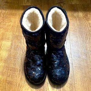 Ugg Short Sequin Boot